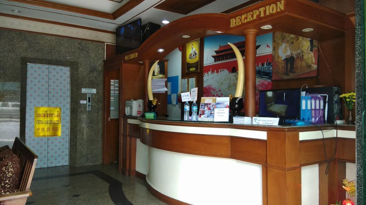 Hotel China Garden Hat Yai Exterior foto