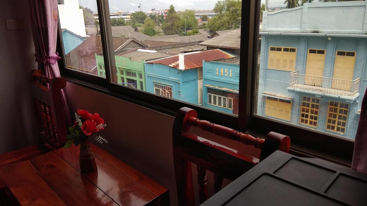 Hotel China Garden Hat Yai Exterior foto